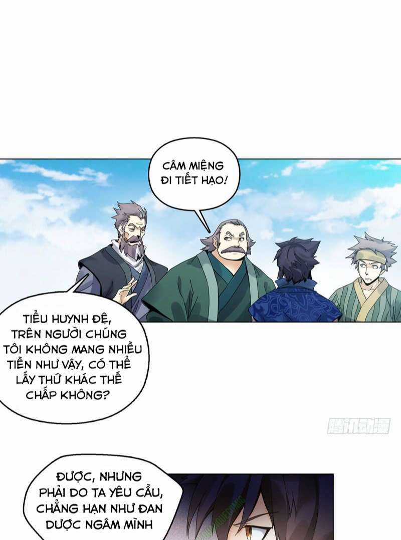 Thiên Thần Quyết - Chapter 17 - Trang 16