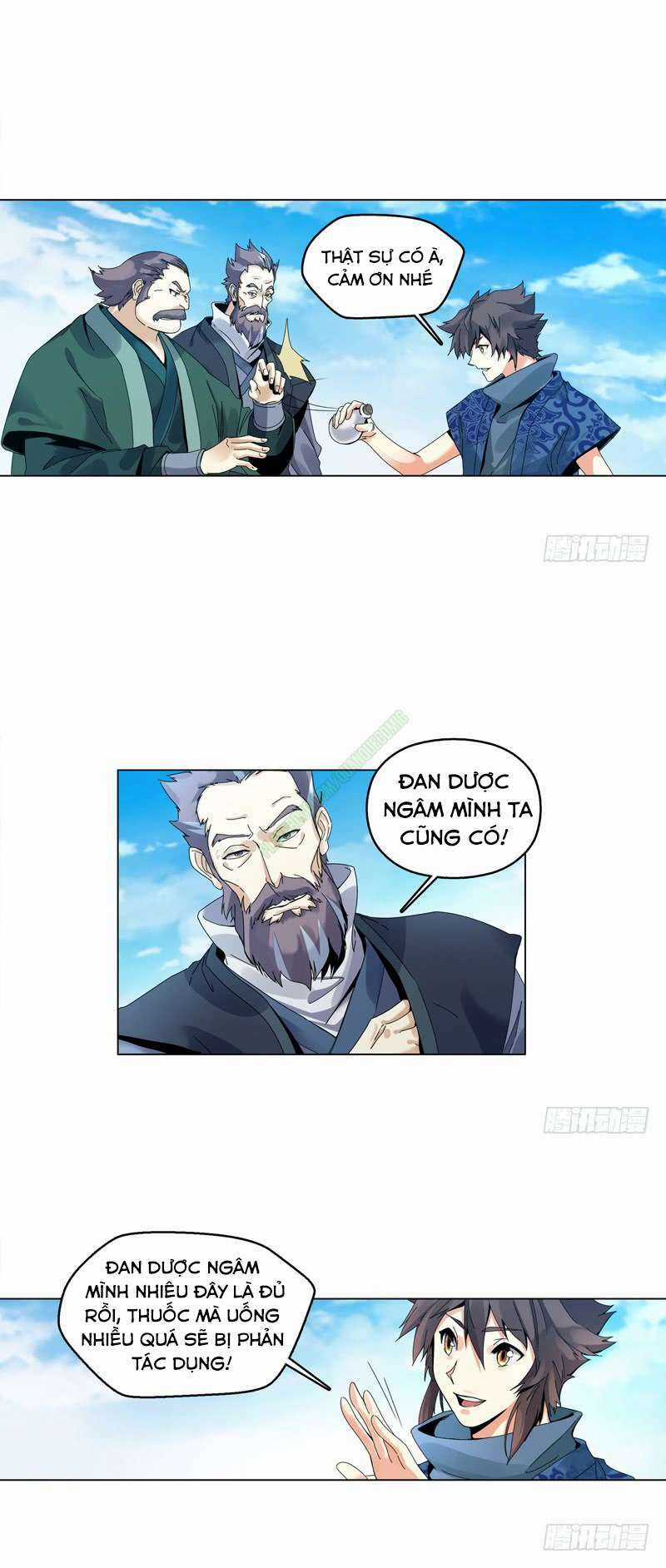 Thiên Thần Quyết - Chapter 17 - Trang 18