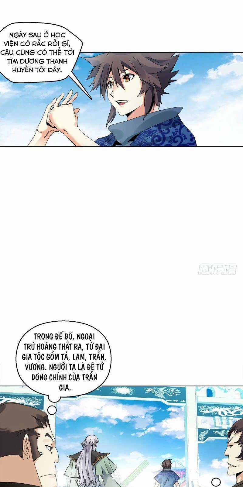 Thiên Thần Quyết - Chapter 18 - Trang 15