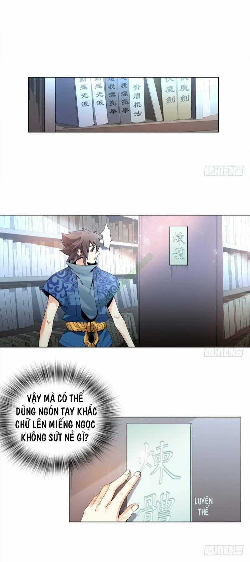 Thiên Thần Quyết - Chapter 19 - Trang 1