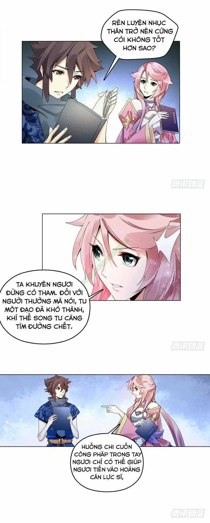 Thiên Thần Quyết - Chapter 19 - Trang 8