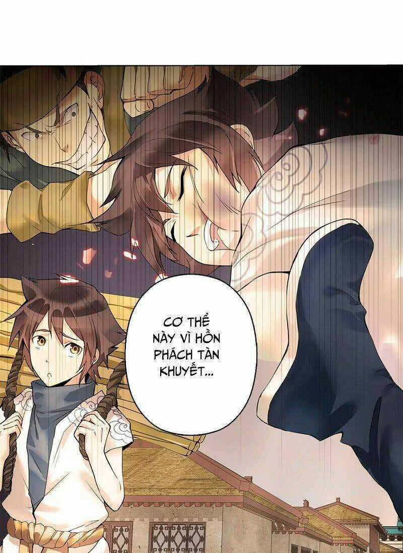 Thiên Thần Quyết - Chapter 2 - Trang 12