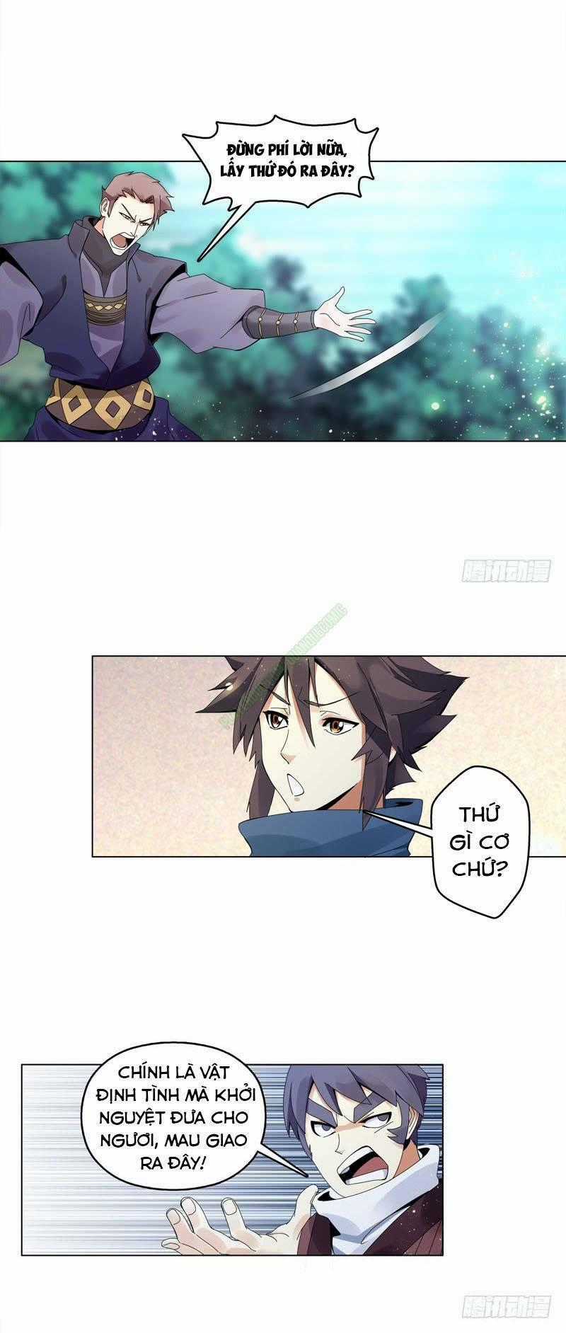 Thiên Thần Quyết - Chapter 20 - Trang 1