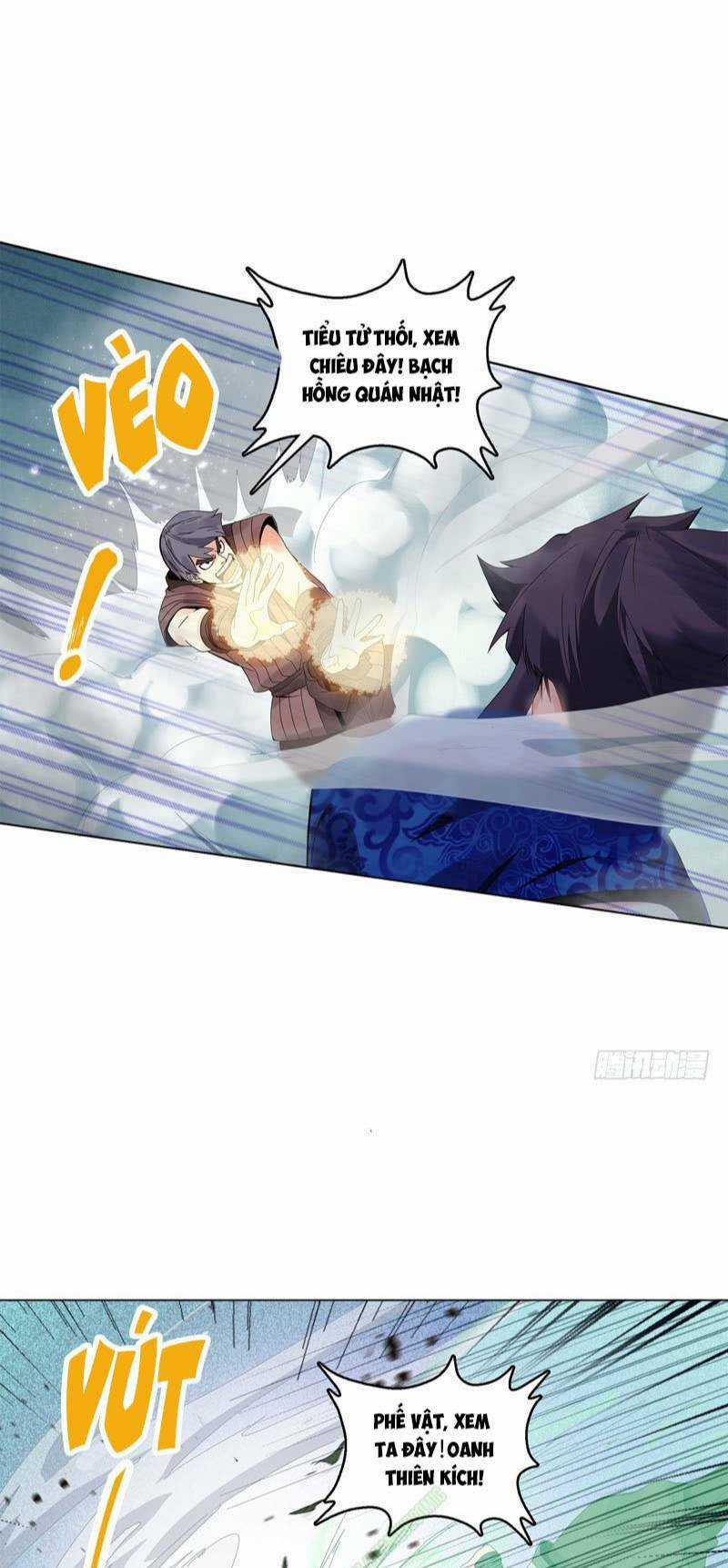 Thiên Thần Quyết - Chapter 20 - Trang 11