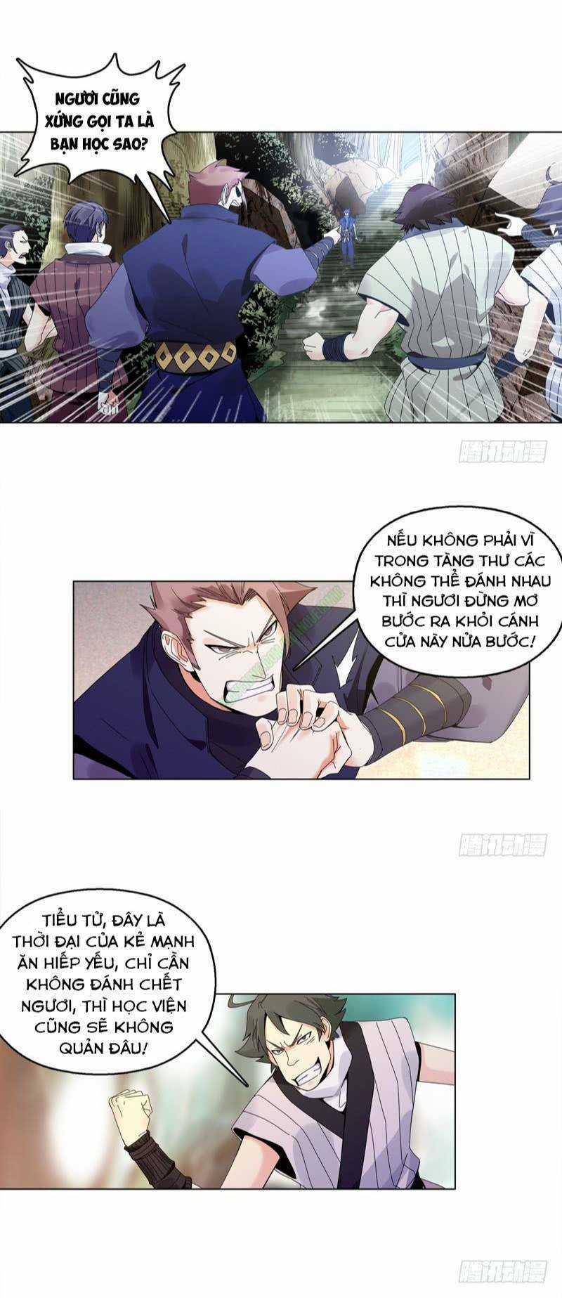 Thiên Thần Quyết - Chapter 20 - Trang 4