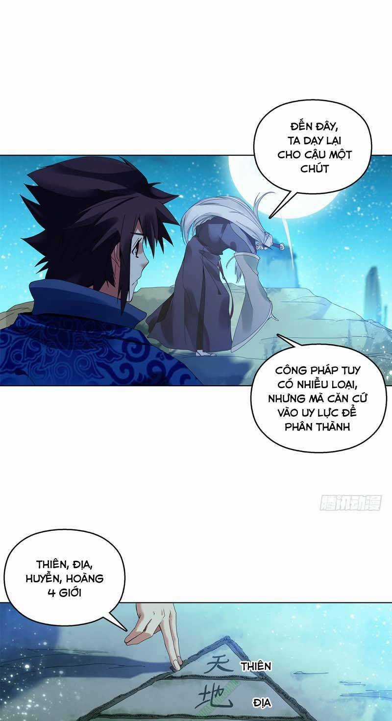 Thiên Thần Quyết - Chapter 23 - Trang 7