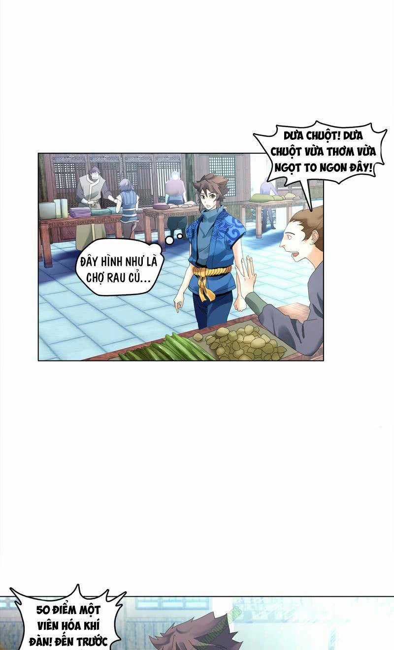 Thiên Thần Quyết - Chapter 28 - Trang 21