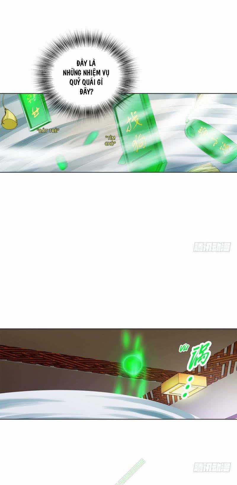 Thiên Thần Quyết - Chapter 29 - Trang 7