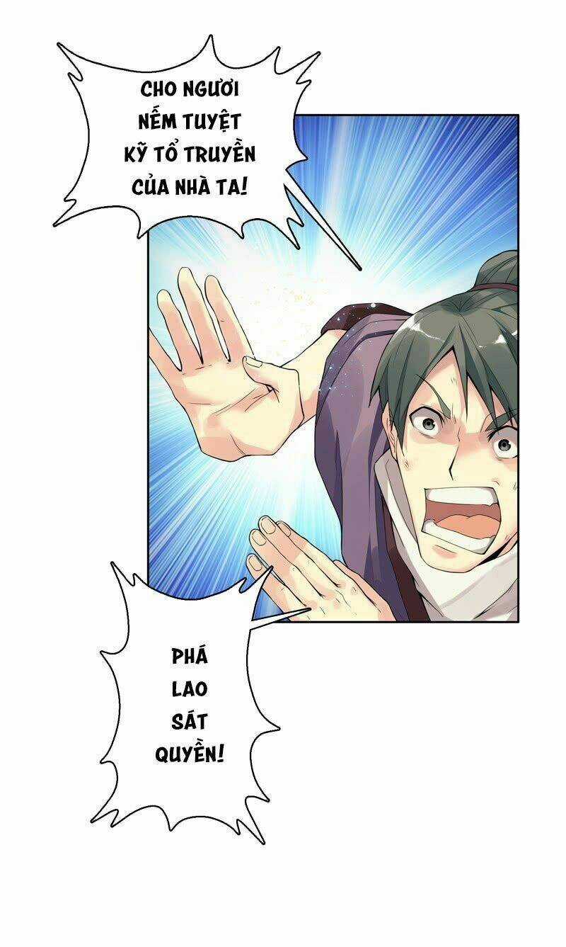 Thiên Thần Quyết - Chapter 3 - Trang 12