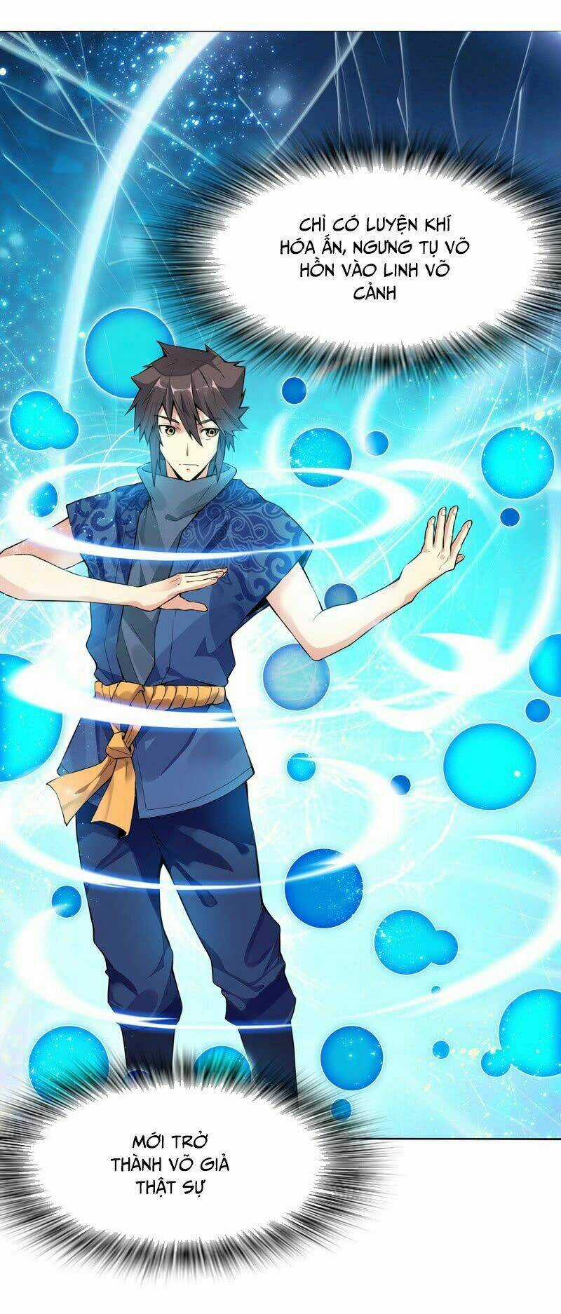 Thiên Thần Quyết - Chapter 3 - Trang 25