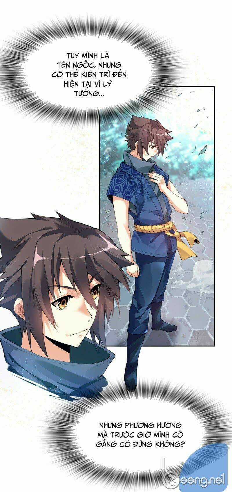 Thiên Thần Quyết - Chapter 3 - Trang 10