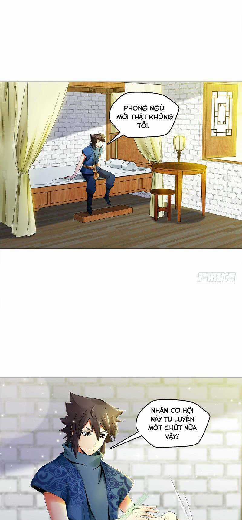 Thiên Thần Quyết - Chapter 30 - Trang 15