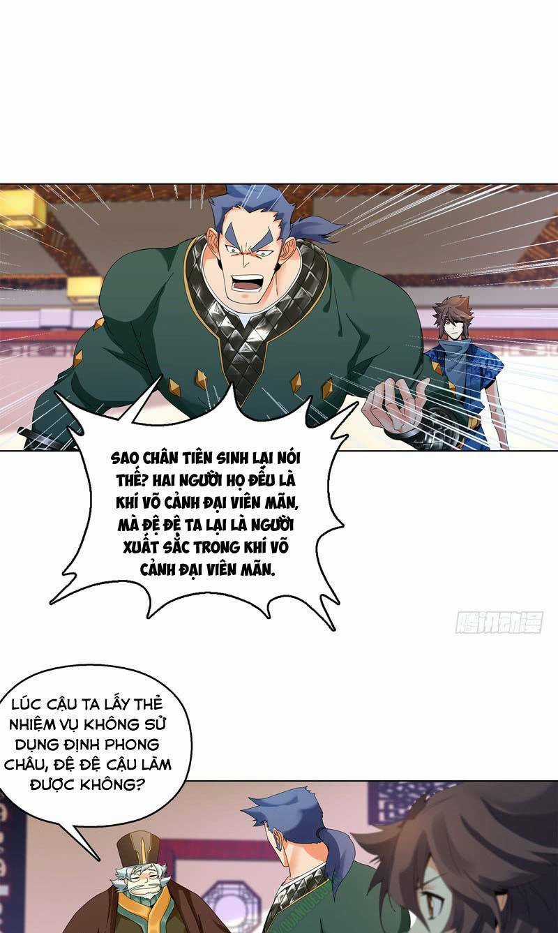 Thiên Thần Quyết - Chapter 30 - Trang 5