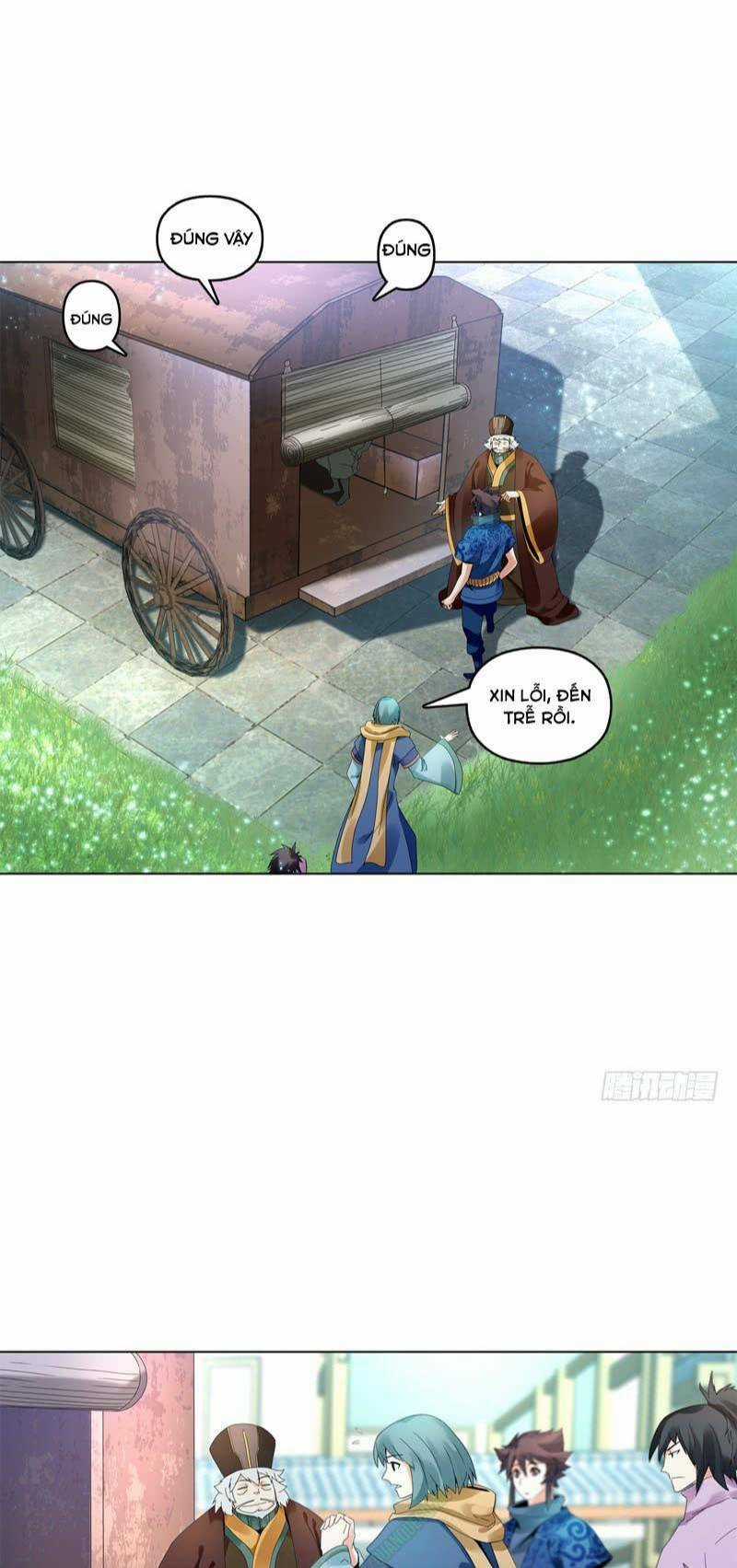 Thiên Thần Quyết - Chapter 31 - Trang 11