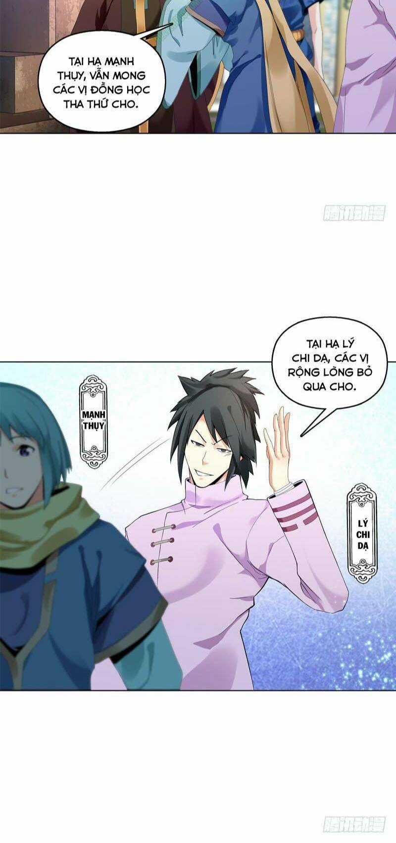 Thiên Thần Quyết - Chapter 31 - Trang 12