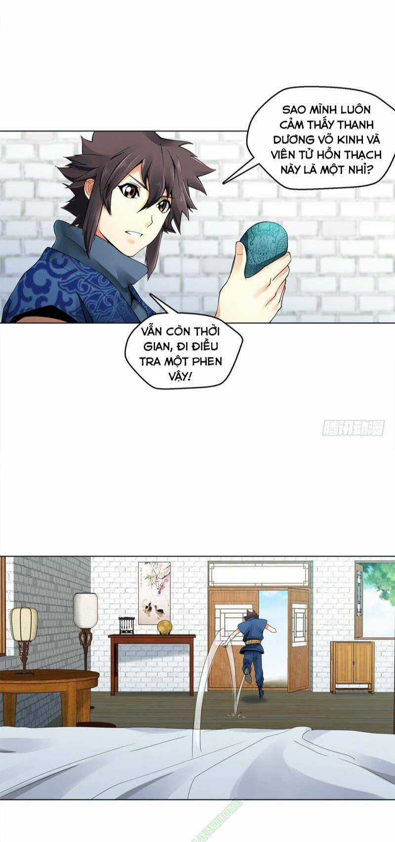 Thiên Thần Quyết - Chapter 31 - Trang 3