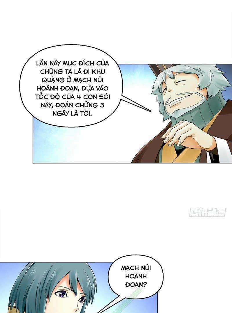 Thiên Thần Quyết - Chapter 31 - Trang 21