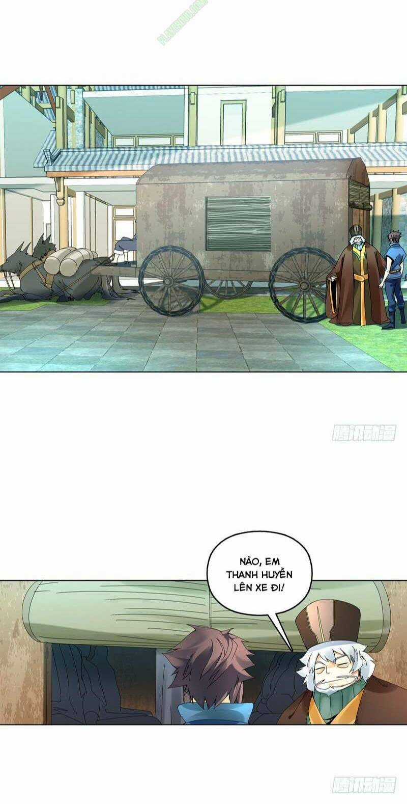 Thiên Thần Quyết - Chapter 31 - Trang 8