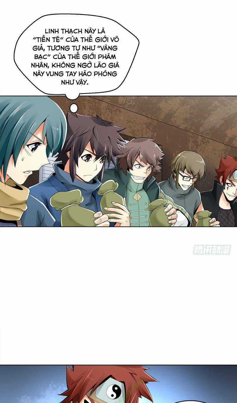 Thiên Thần Quyết - Chapter 32 - Trang 17