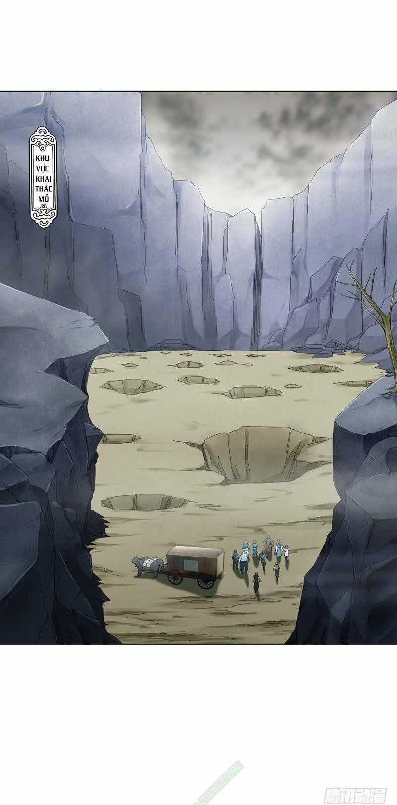 Thiên Thần Quyết - Chapter 33 - Trang 1