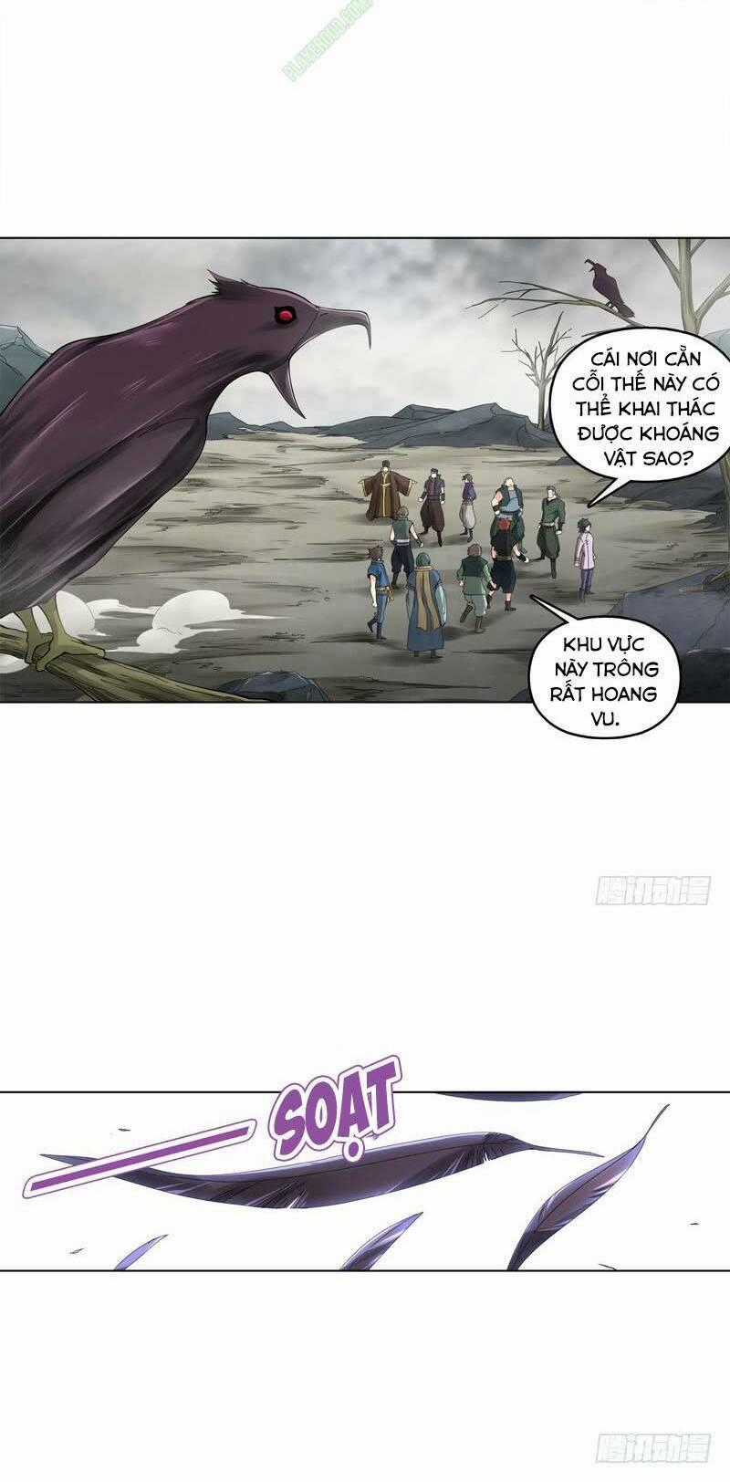 Thiên Thần Quyết - Chapter 33 - Trang 2