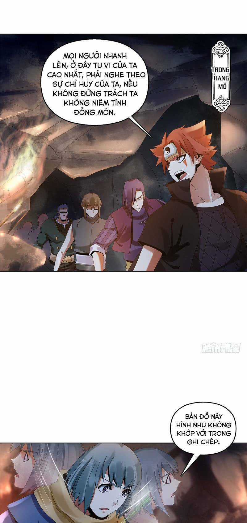 Thiên Thần Quyết - Chapter 33 - Trang 19