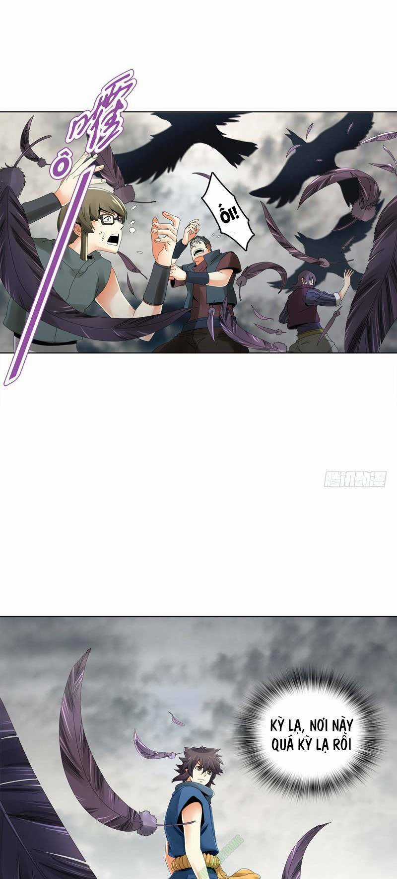 Thiên Thần Quyết - Chapter 33 - Trang 3