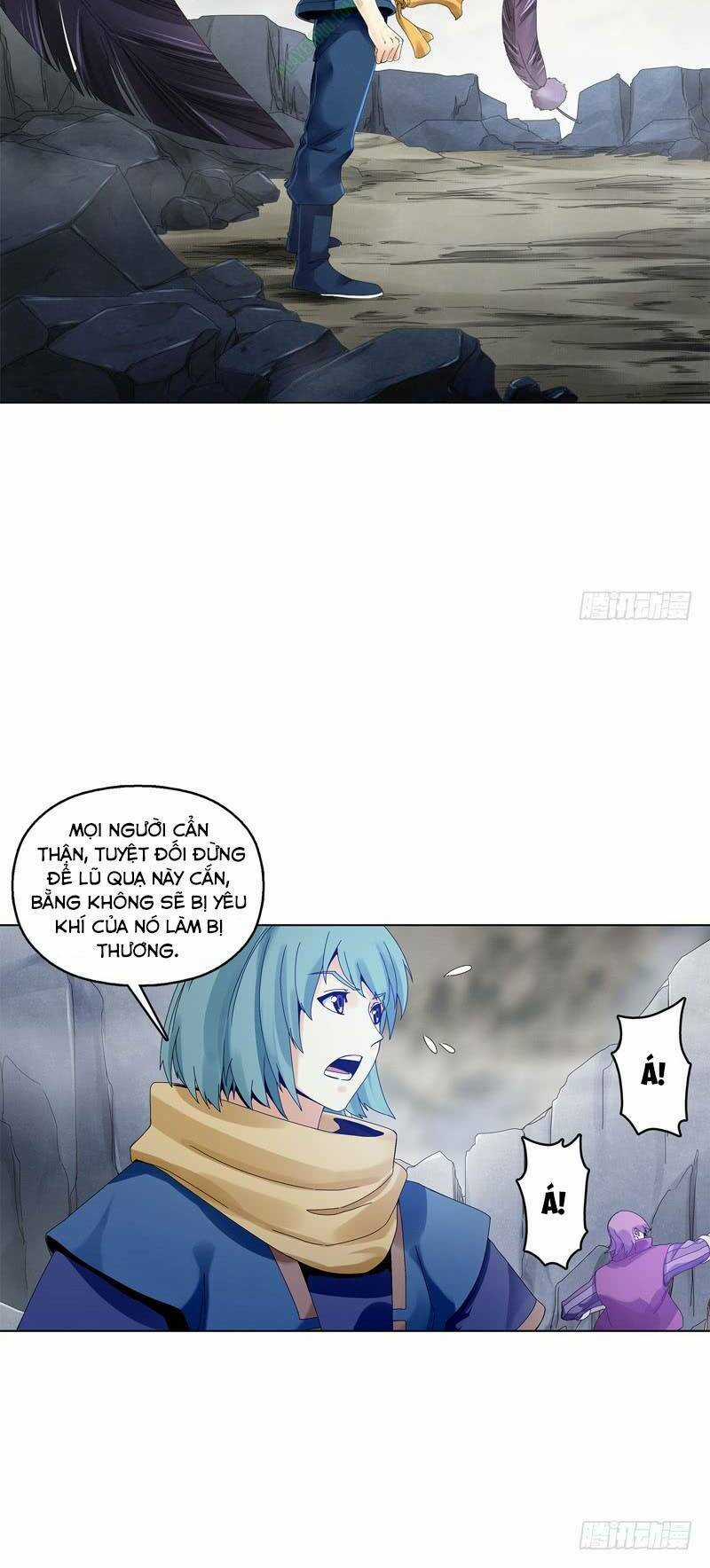 Thiên Thần Quyết - Chapter 33 - Trang 4