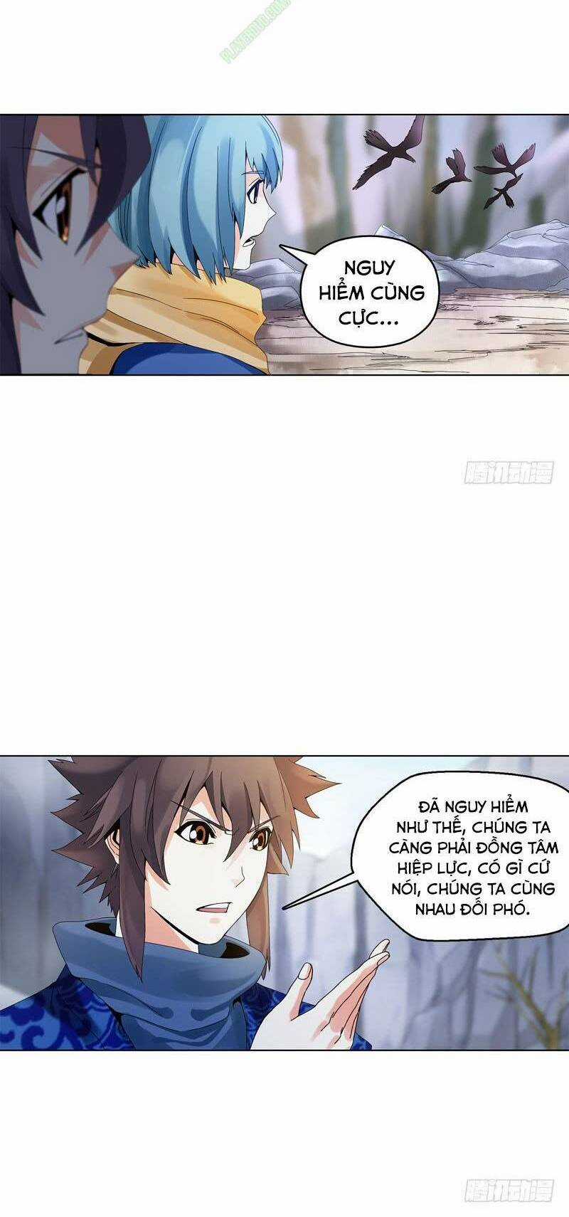 Thiên Thần Quyết - Chapter 33 - Trang 9