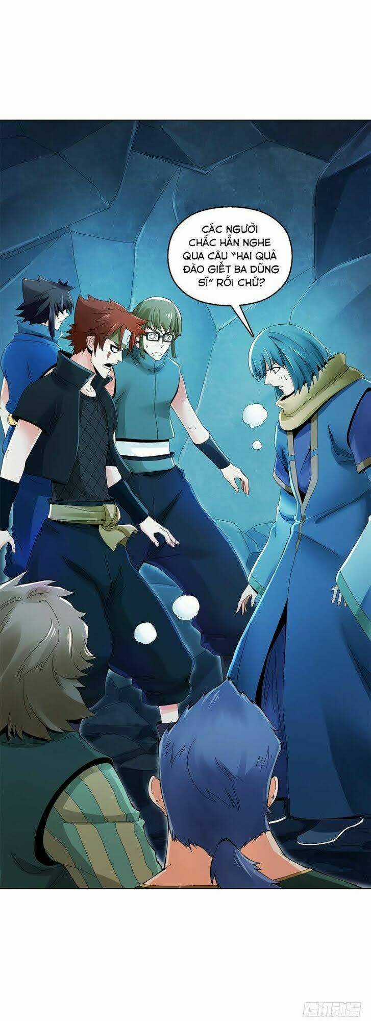 Thiên Thần Quyết - Chapter 34 - Trang 17