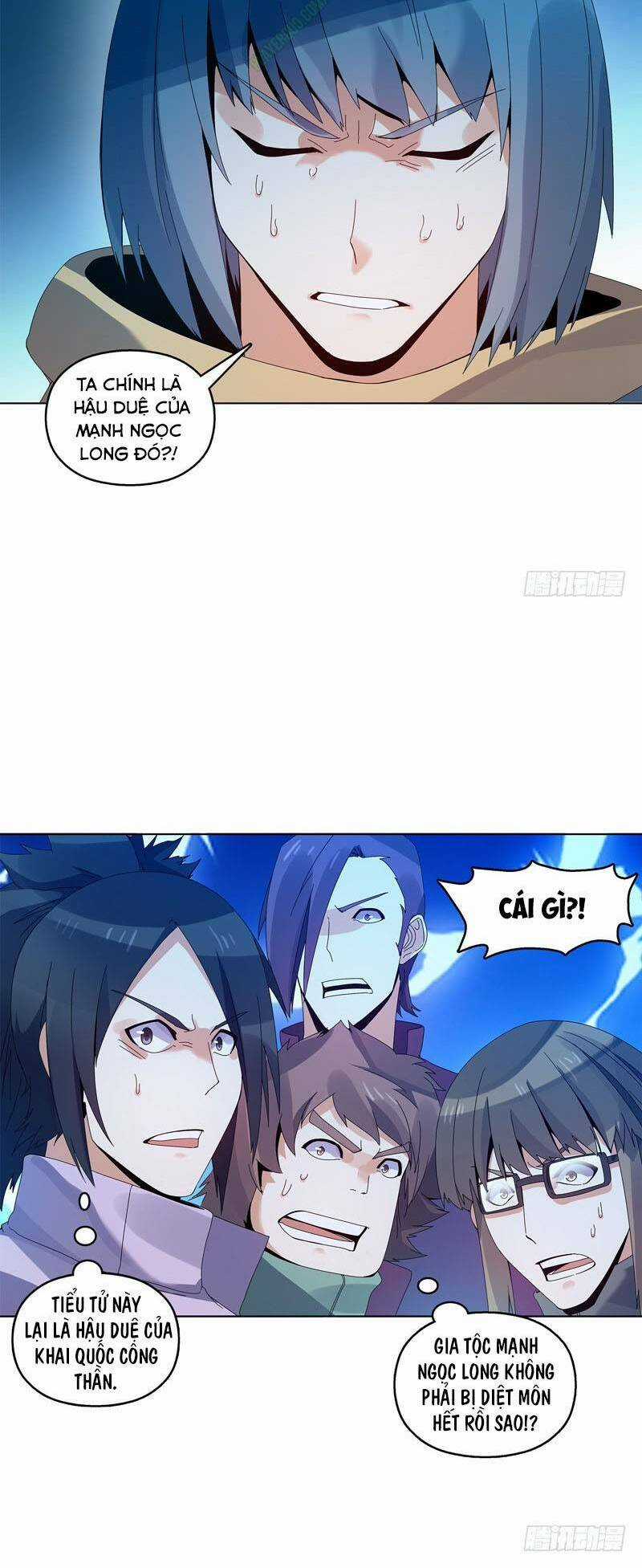 Thiên Thần Quyết - Chapter 34 - Trang 23