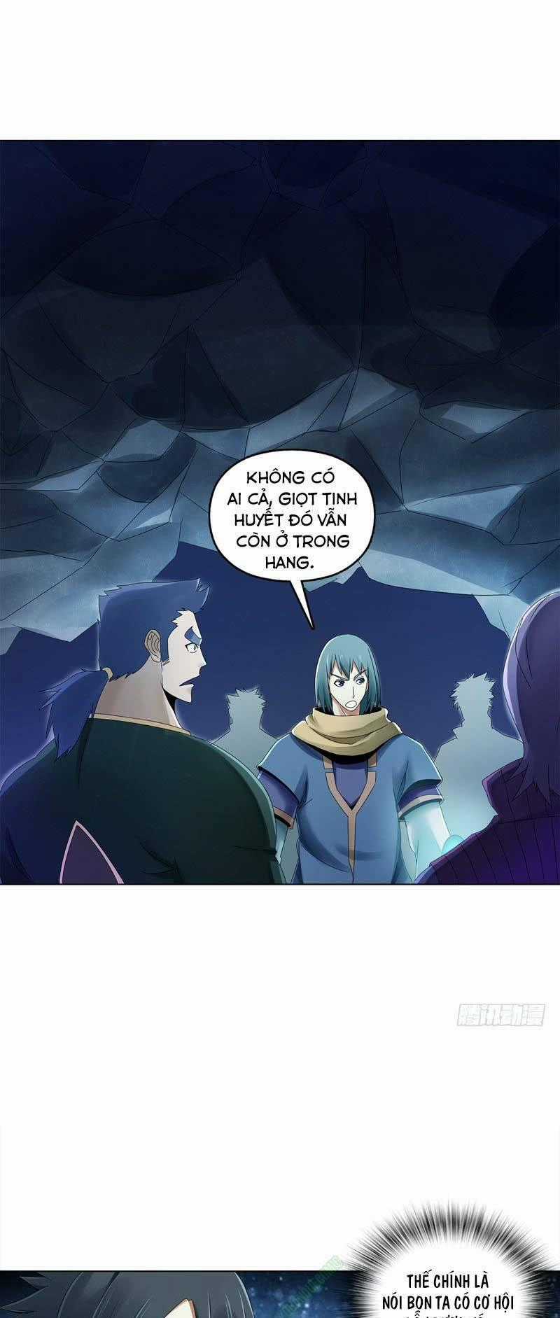 Thiên Thần Quyết - Chapter 35 - Trang 1