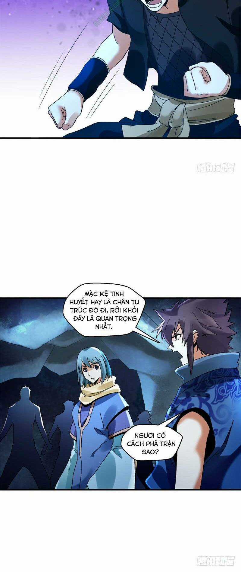 Thiên Thần Quyết - Chapter 35 - Trang 6