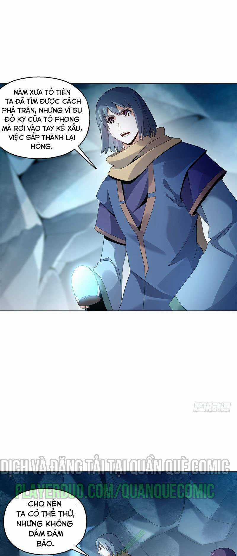 Thiên Thần Quyết - Chapter 35 - Trang 7