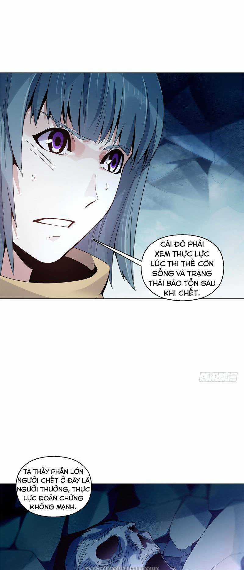 Thiên Thần Quyết - Chapter 36 - Trang 19