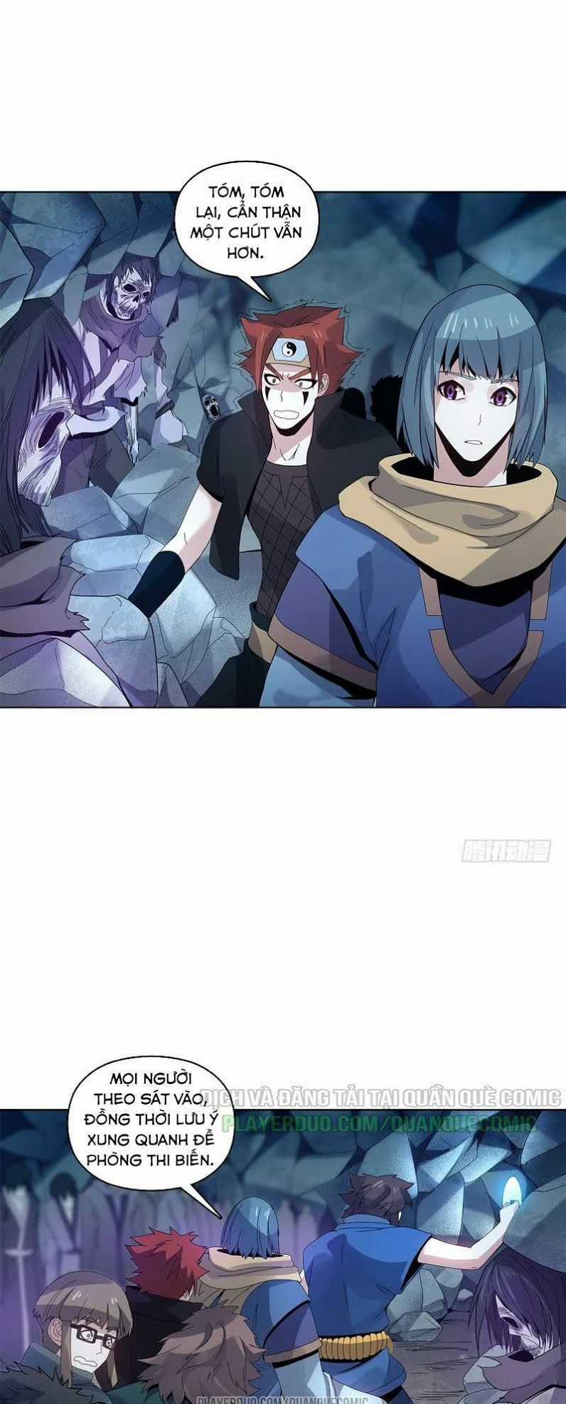 Thiên Thần Quyết - Chapter 36 - Trang 21