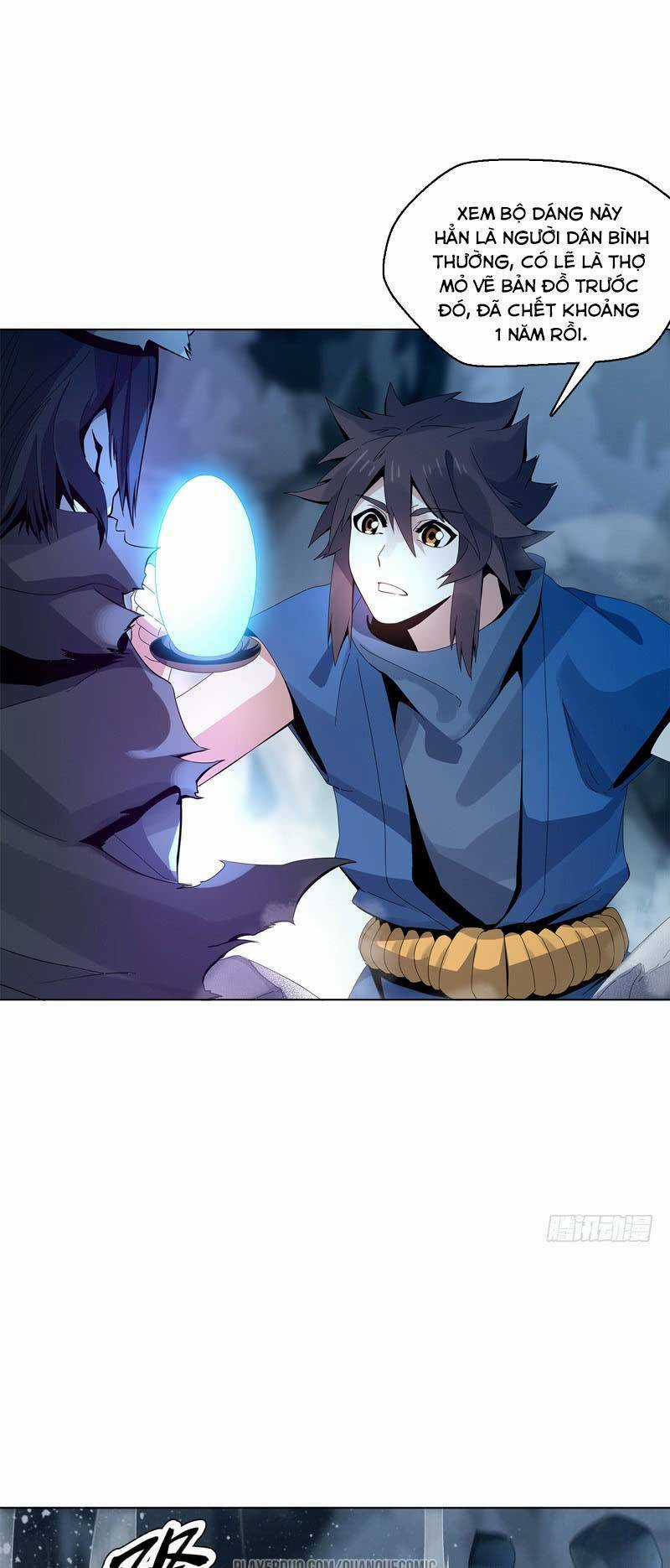 Thiên Thần Quyết - Chapter 36 - Trang 7