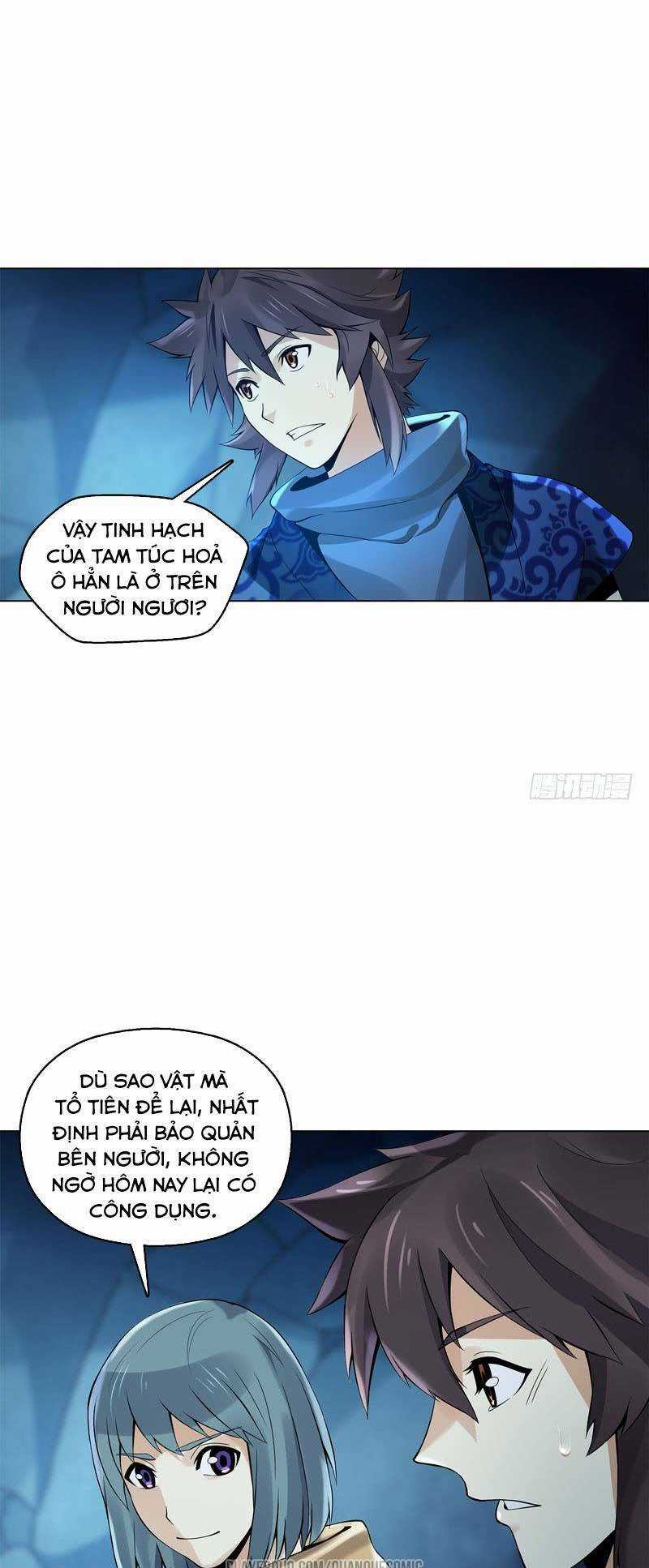 Thiên Thần Quyết - Chapter 37 - Trang 6