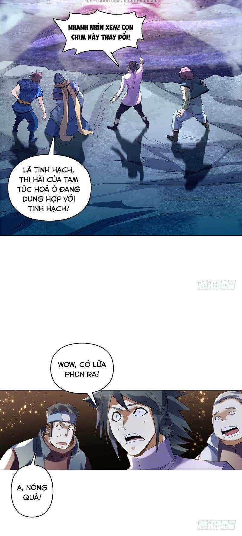 Thiên Thần Quyết - Chapter 38 - Trang 9