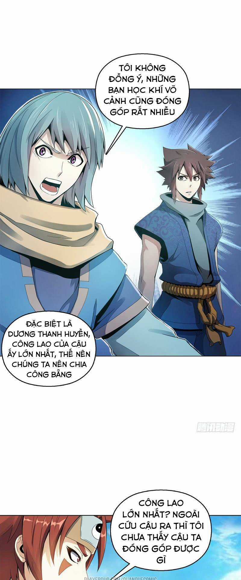 Thiên Thần Quyết - Chapter 39 - Trang 20