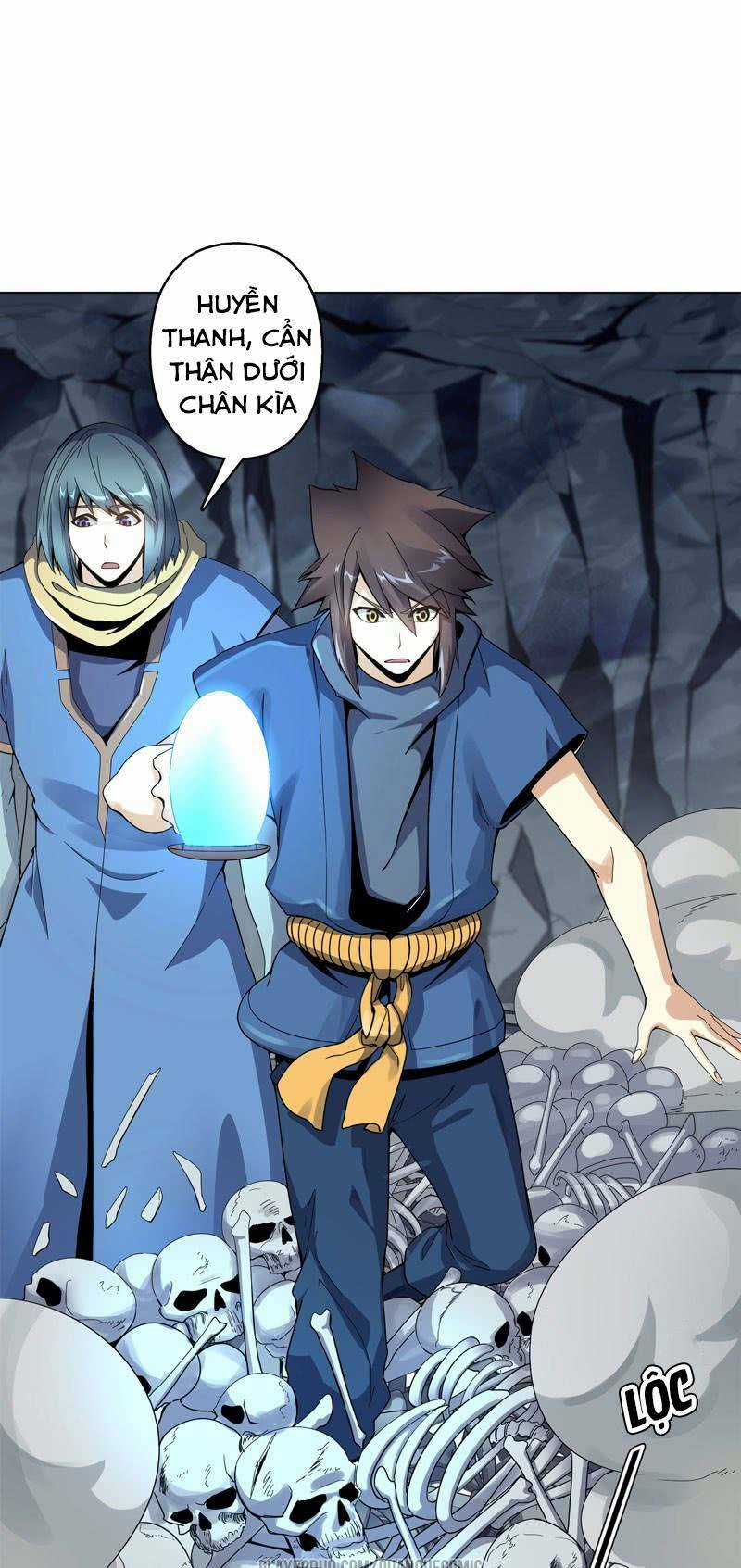 Thiên Thần Quyết - Chapter 39 - Trang 3