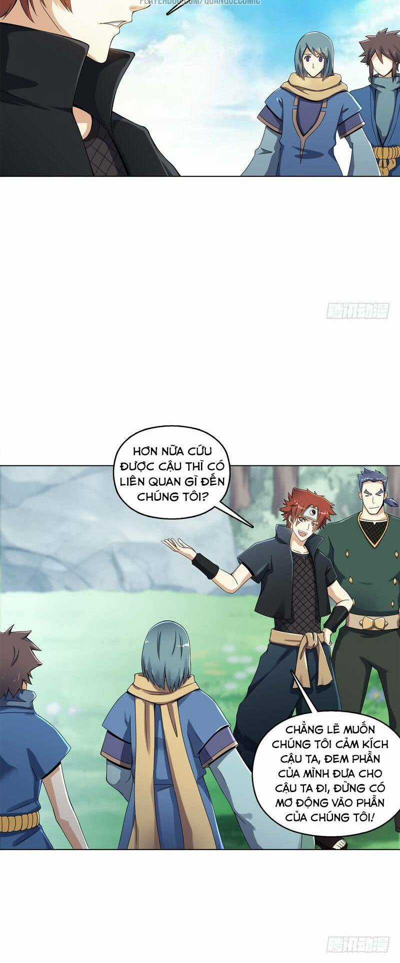 Thiên Thần Quyết - Chapter 39 - Trang 21