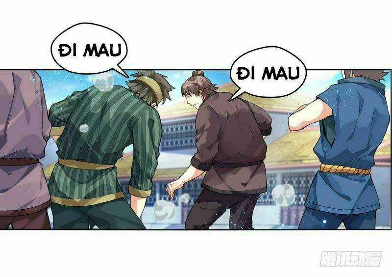 Thiên Thần Quyết - Chapter 4 - Trang 11