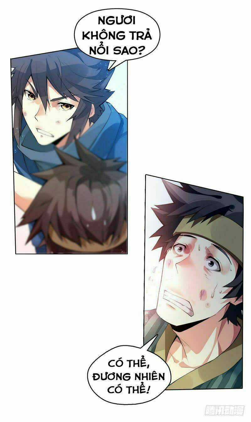 Thiên Thần Quyết - Chapter 4 - Trang 8