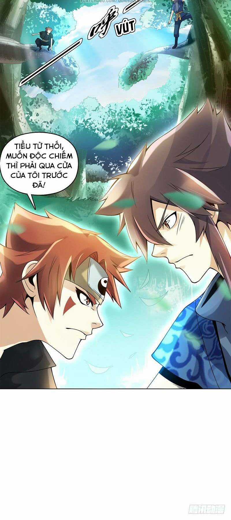 Thiên Thần Quyết - Chapter 40 - Trang 8