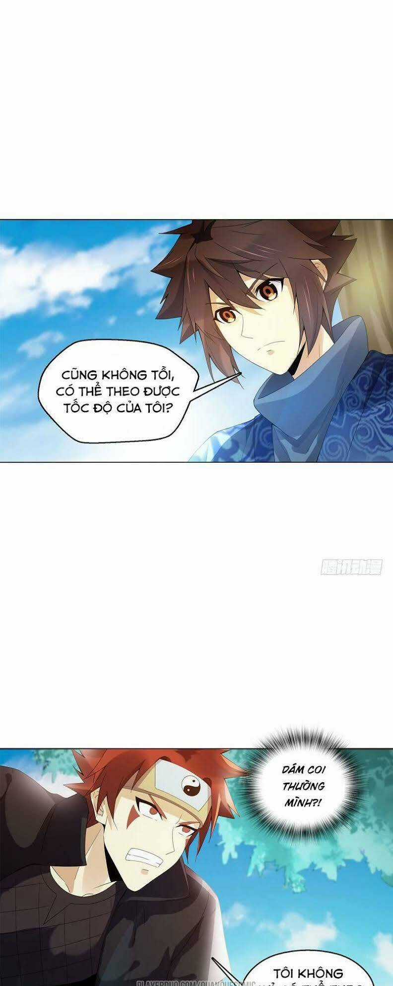 Thiên Thần Quyết - Chapter 40 - Trang 9