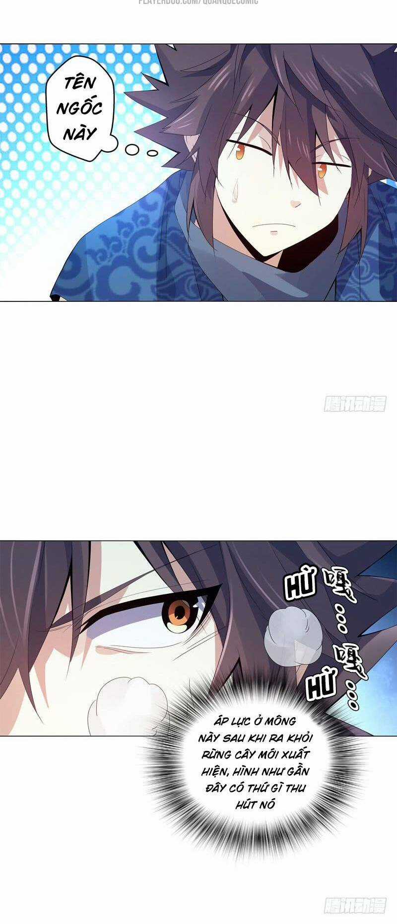 Thiên Thần Quyết - Chapter 41 - Trang 9