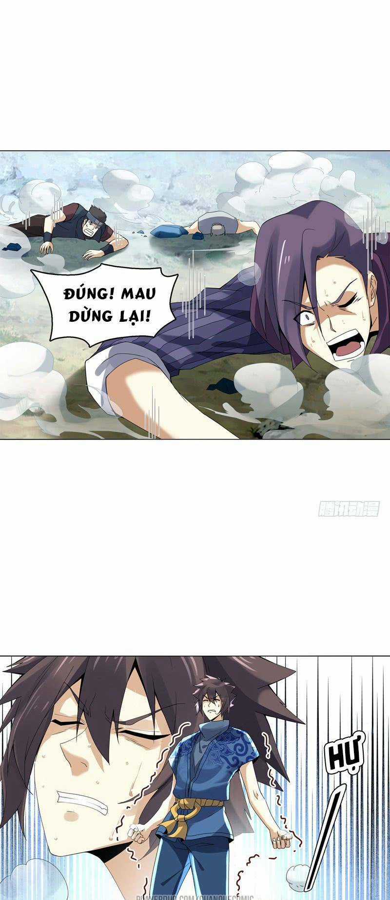 Thiên Thần Quyết - Chapter 42 - Trang 3