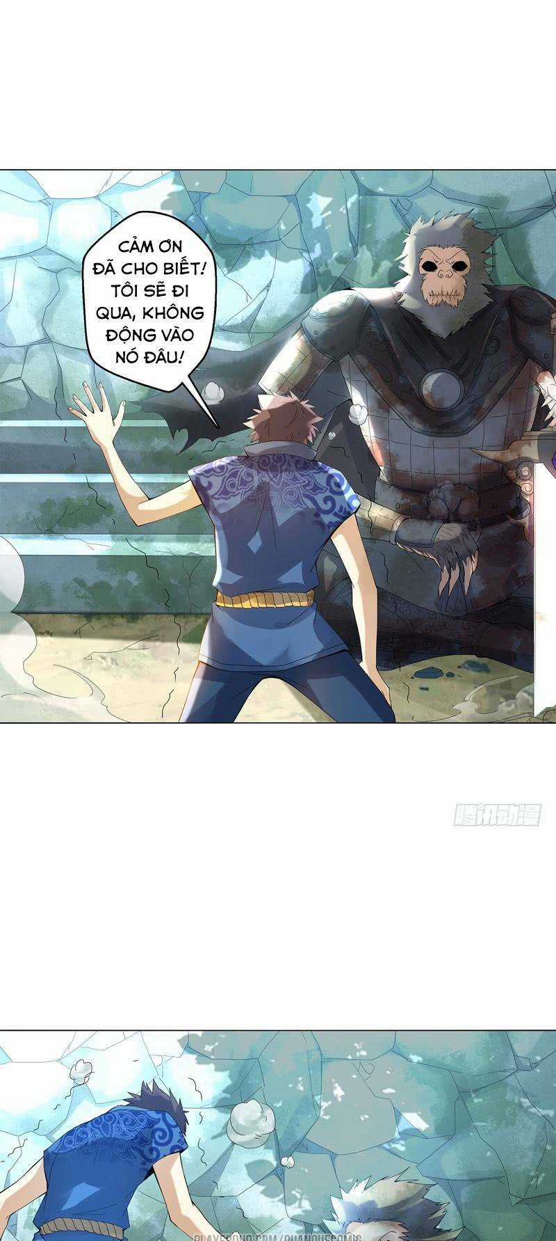 Thiên Thần Quyết - Chapter 42 - Trang 7