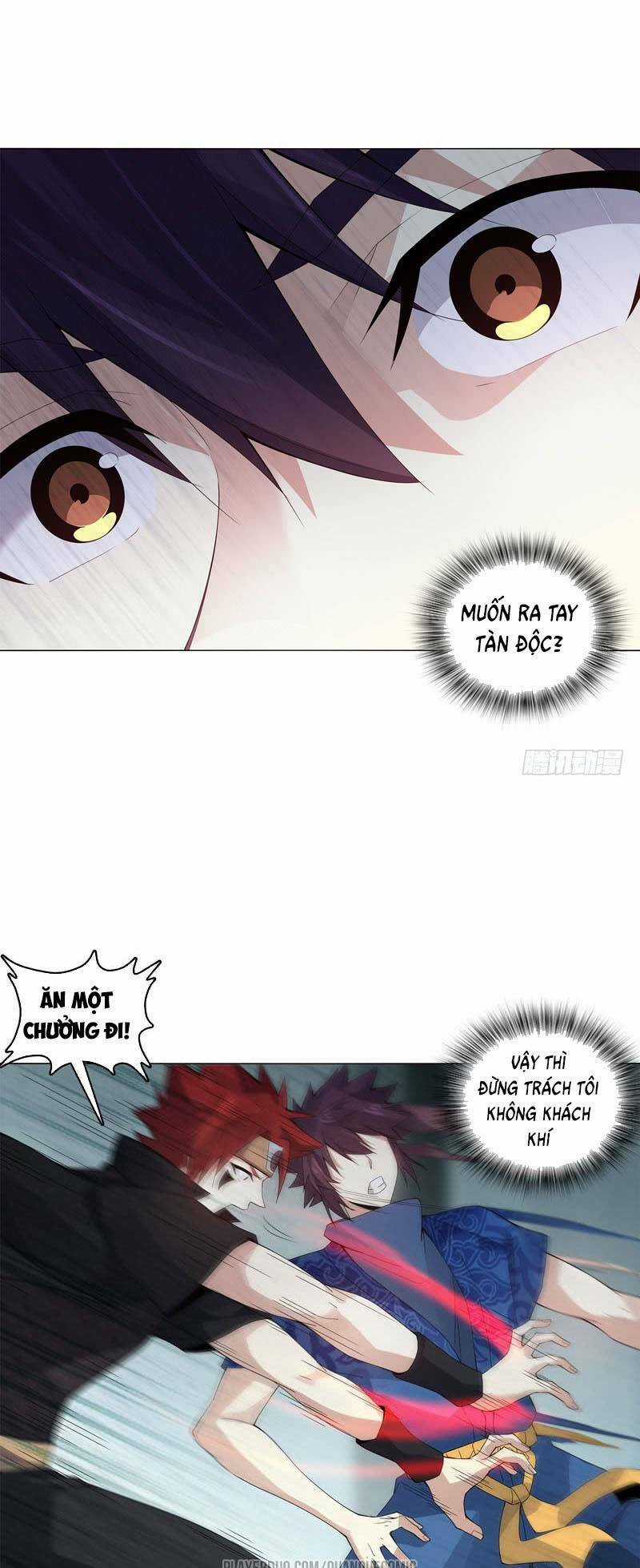 Thiên Thần Quyết - Chapter 44 - Trang 11